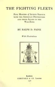 Cover of: The fighting fleets: by Ralph D. Payne.
