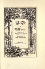 Cover of: His own people by Booth Tarkington