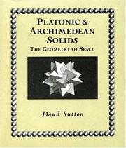 Cover of: Platonic & Archimedean Solids (Wooden Books)