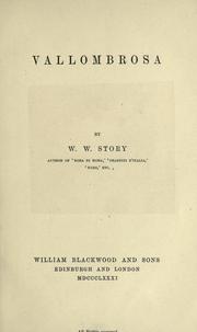 Vallombrosa by William Wetmore Story
