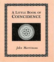 Cover of: A little book of coincidence by John Martineau