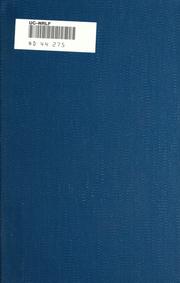 Cover of: William Cullen Bryant. by William Aspenwall Bradley, William Aspenwall Bradley