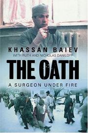 Cover of: The Oath by Khassan Baiev, Khassan Baiev, Ruth Daniloff