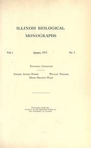 Studies on the cestode family by Herman Douthitt