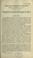 Cover of: General results of the investigations showing the effect of sulphurous acid and sulphited upon digestion and health.