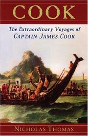 Cover of: Cook : The Extraordinary Voyages of Captain James Cook