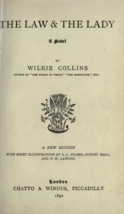 Cover of: The Law & the Lady by Wilkie Collins