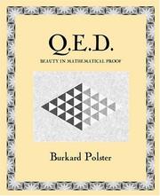 Cover of: Q.E.D. by Burkard Polster