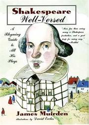 Cover of: Shakespeare well-versed by James Muirden