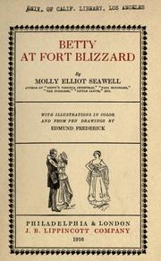 Cover of: Betty at Fort Blizzard