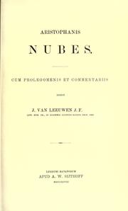 Cover of: Nubes by Aristophanes
