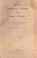 Cover of: Notes on criminal classes in the Bombay Presidency