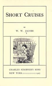 Cover of: Short cruises by W. W. Jacobs