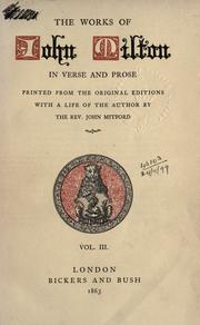 Works, in verse and prose