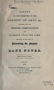 Report of the committee of the Society of Arts, [etc.] by Royal Society of Arts
