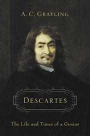 Cover of: Descartes by A. C. Grayling