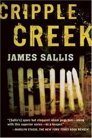 Cover of: Cripple Creek by James Sallis