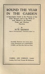 Cover of: Round the year in the garden by Thomas, H. H.