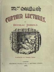 Cover of: Mrs. Caudle's curtain lectures by Douglas William Jerrold