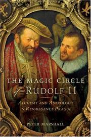 Cover of: The Magic Circle of Rudolf II by Peter Marshall