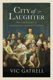 Cover of: City of Laughter by Vic [V.A.C.] Gatrell