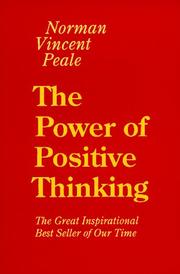 Cover of: The power of positive thinking by Norman Vincent Peale