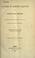 Cover of: A table of specific gravity for solids and liquids.