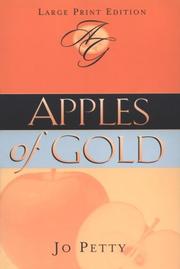 Cover of: Apples of gold by compiled by Jo Petty.