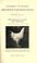 Cover of: The toxicity of salt for chickens