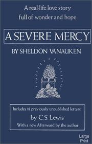 Cover of: A severe mercy by Sheldon Vanauken