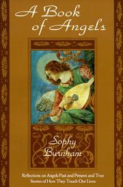 Cover of: A book of angels by Sophy Burnham