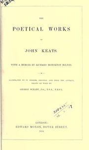 Poetical works by John Keats