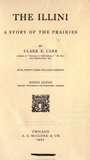 Cover of: The Illini by Clark E. Carr