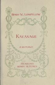 Cover of: Kavanagh by Henry Wadsworth Longfellow