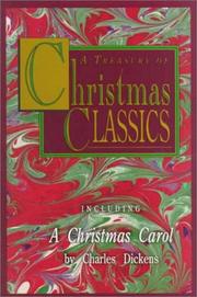 Cover of: A Treasury of Christmas Classics/Large Print (Walker Large Print Books) by Charles Dickens