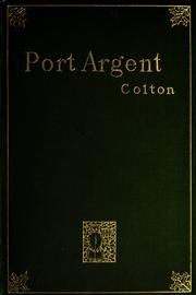 Cover of: Port Argent by Colton, Arthur Willis