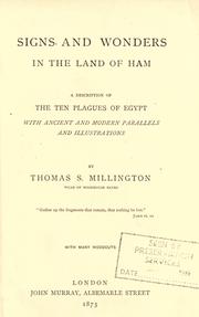 Signs and wonders in the land of Ham by Thomas S. Millington