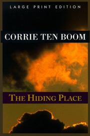 Cover of: The hiding place by Corrie ten Boom