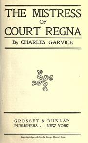 Cover of: The mistress of court regna