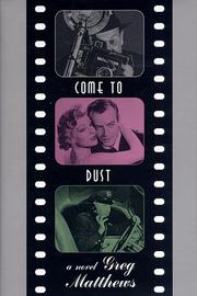 Cover of: Come to dust