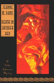 Cover of: Death in lacquer red by Jeanne M. Dams, Jeanne M. Dams