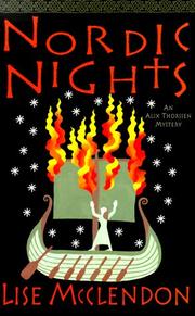Cover of: Nordic nights: an Alix Thorssen mystery