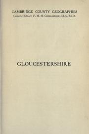 Cover of: Gloucestershire.