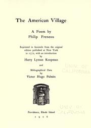 The American village