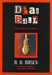 Dead Ball by Richard Dean Rosen