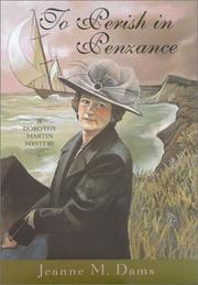 Cover of: To perish in Penzance: a Dorothy Martin mystery