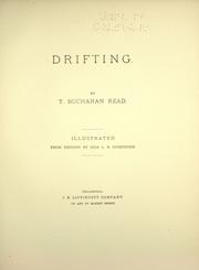 Cover of: Drifting by Thomas Buchanan Read
