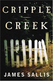 Cover of: Cripple Creek by James Sallis