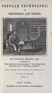 Cover of: Popular technology by Edward Hazen