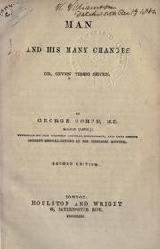Cover of: Man and his many changes: or Seven times seven.